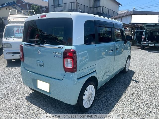 suzuki wagon-r 2021 -SUZUKI 【愛媛 581ﾉ6701】--Wagon R Smile MX91S--109940---SUZUKI 【愛媛 581ﾉ6701】--Wagon R Smile MX91S--109940- image 2