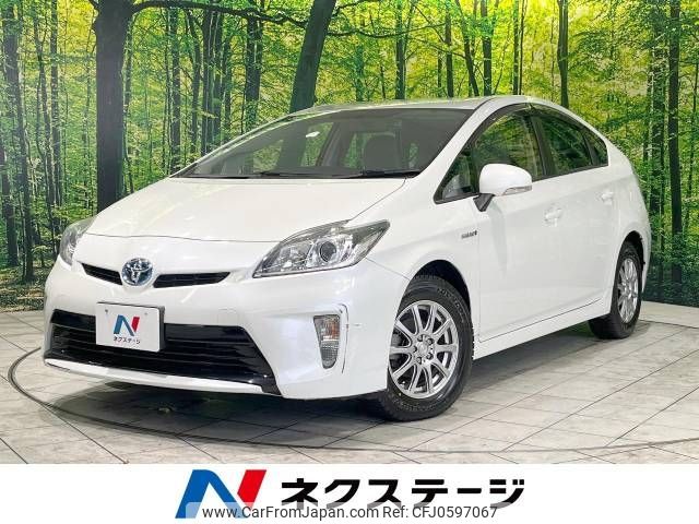 toyota prius 2015 -TOYOTA--Prius DAA-ZVW30--ZVW30-1924522---TOYOTA--Prius DAA-ZVW30--ZVW30-1924522- image 1