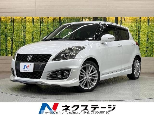 suzuki swift 2014 -SUZUKI--Swift CBA-ZC32S--ZC32S-307719---SUZUKI--Swift CBA-ZC32S--ZC32S-307719- image 1