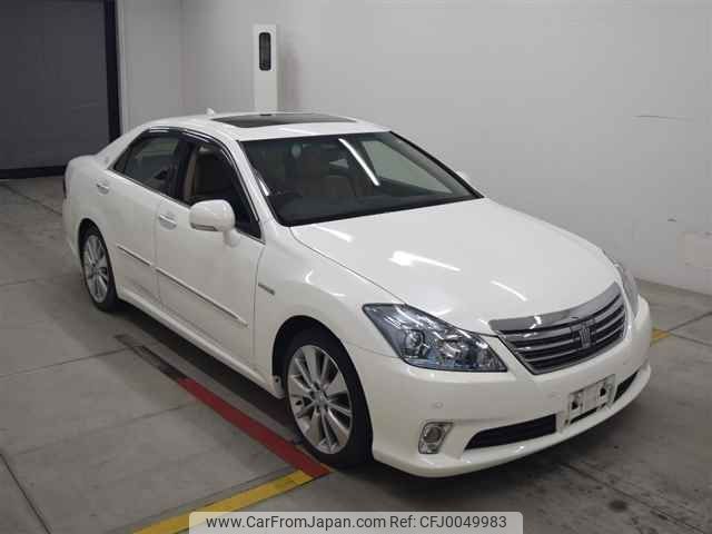 toyota crown 2010 -TOYOTA--Crown GWS204-0019393---TOYOTA--Crown GWS204-0019393- image 1