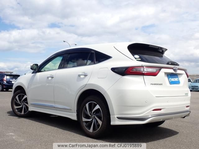 toyota harrier 2017 quick_quick_DBA-ASU60W_ASU60-0004691 image 2