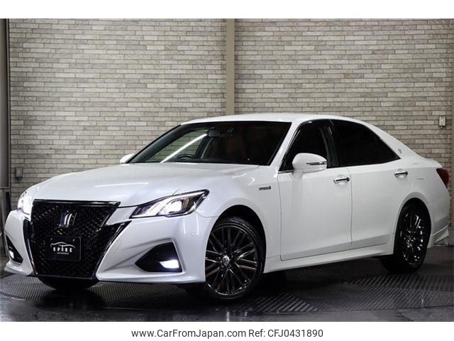 toyota crown 2015 -TOYOTA--Crown AWS211--6006788---TOYOTA--Crown AWS211--6006788- image 1