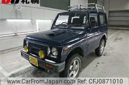 suzuki jimny 1990 -SUZUKI 【札幌 480ｾ5357】--Jimny JA11Vｶｲ--120955---SUZUKI 【札幌 480ｾ5357】--Jimny JA11Vｶｲ--120955-