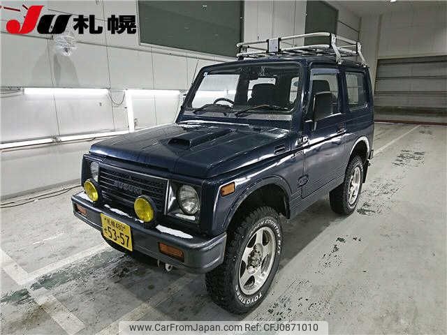 suzuki jimny 1990 -SUZUKI 【札幌 480ｾ5357】--Jimny JA11Vｶｲ--120955---SUZUKI 【札幌 480ｾ5357】--Jimny JA11Vｶｲ--120955- image 1