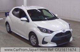 toyota yaris 2020 CFJ1611674