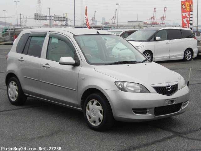 mazda demio 2004 27258 image 1