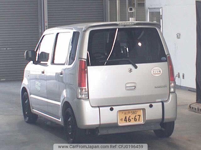 suzuki wagon-r 2008 -SUZUKI 【水戸 580ｾ4667】--Wagon R MH22Sｶｲ--381956---SUZUKI 【水戸 580ｾ4667】--Wagon R MH22Sｶｲ--381956- image 2