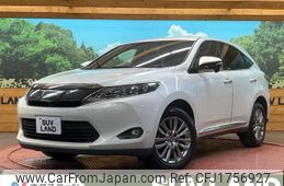 toyota harrier 2015 CFJ1756927