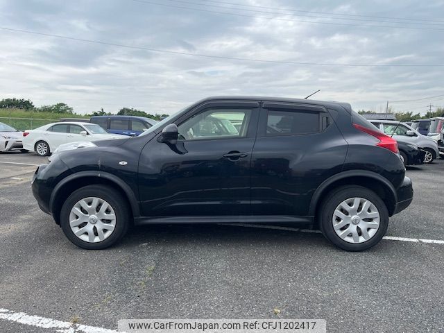 nissan juke 2014 NIKYO_SB71741 image 2