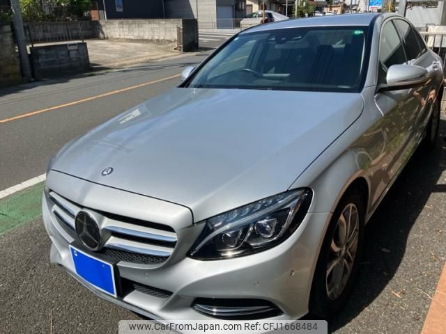 mercedes-benz c-class 2014 CFJ1668484 image 1