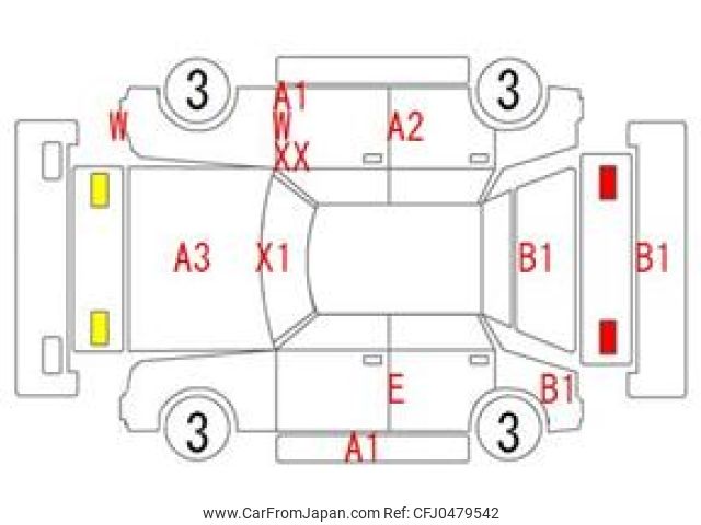 toyota voxy 2010 -TOYOTA--Voxy DBA-ZRR75W--ZRR75-0057003---TOYOTA--Voxy DBA-ZRR75W--ZRR75-0057003- image 2