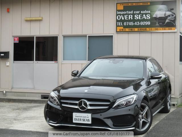 mercedes-benz c-class 2015 CFJ1810177 image 1