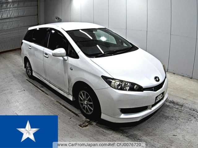 toyota wish 2012 -TOYOTA--Wish ZGE20G--ZGE20-0127594---TOYOTA--Wish ZGE20G--ZGE20-0127594- image 1