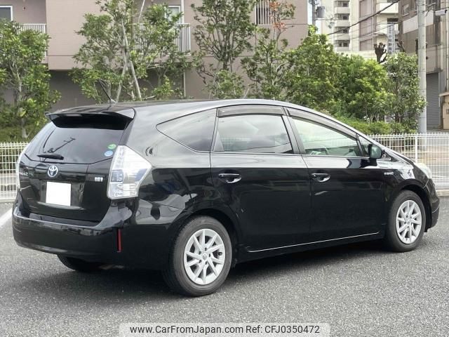 toyota prius-α 2012 quick_quick_DAA-ZVW40W_ZVW40ｰ3039611 image 2