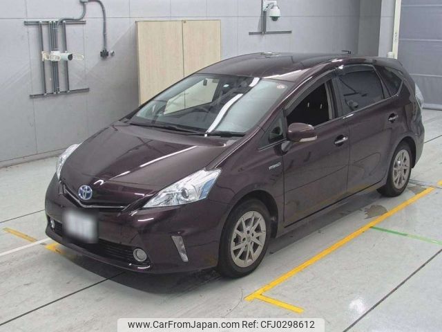 toyota prius-α 2014 -TOYOTA 【名古屋 307む5322】--Prius α ZVW40W-3094254---TOYOTA 【名古屋 307む5322】--Prius α ZVW40W-3094254- image 1