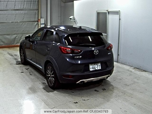 mazda cx-3 2016 -MAZDA 【三河 302せ4677】--CX-3 DK5FW-101861---MAZDA 【三河 302せ4677】--CX-3 DK5FW-101861- image 2