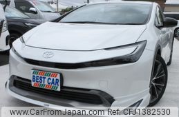 toyota prius 2025 CFJ1382530