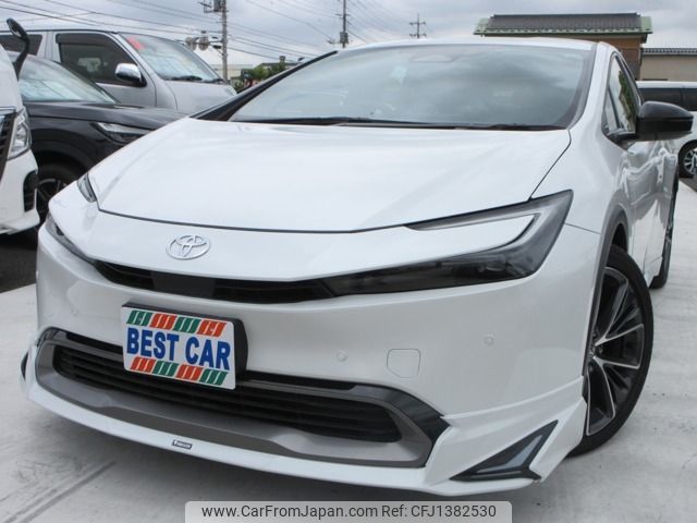 toyota prius 2025 CFJ1382530 image 1