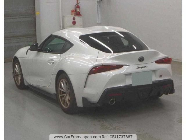 toyota supra 2023 CFJ1737887 image 2