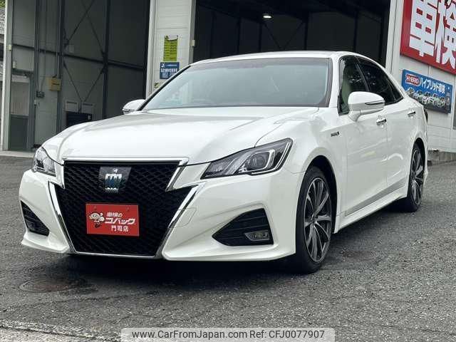 toyota crown 2016 -TOYOTA 【名変中 】--Crown AWS210--6113775---TOYOTA 【名変中 】--Crown AWS210--6113775- image 1