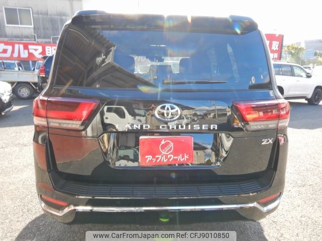 2023 Toyota Land Cruiser Wagon 3DA-FJA300W 4WD - Car Price