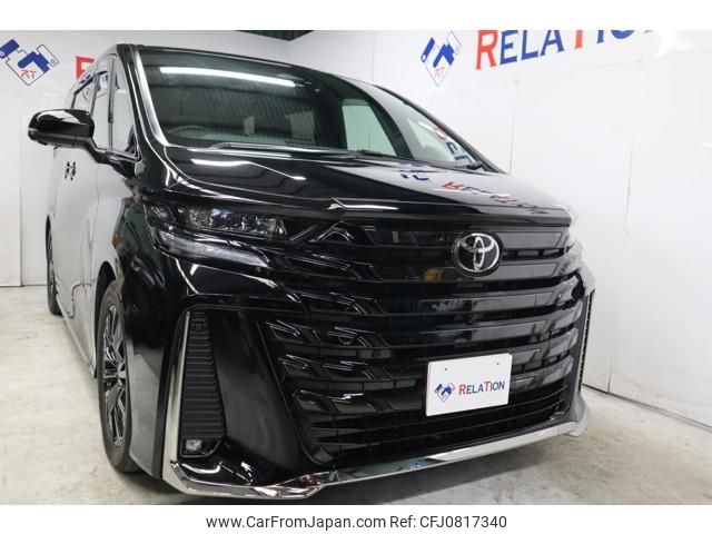 toyota vellfire 2023 quick_quick_6AA-AAHH40W_AAHH40-0005100 image 1