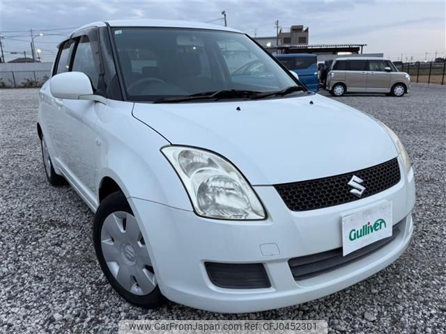 suzuki swift 2010 -SUZUKI--Swift DBA-ZC71S--ZC71S-594628---SUZUKI--Swift DBA-ZC71S--ZC71S-594628- image 1