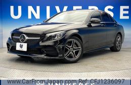 mercedes-benz c-class 2020 -MERCEDES-BENZ--Benz C Class LDA-205014C--WDD2050142R555581---MERCEDES-BENZ--Benz C Class LDA-205014C--WDD2050142R555581-