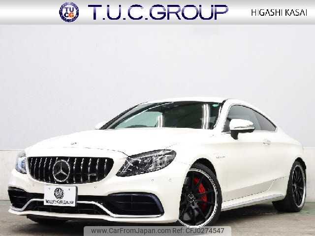 mercedes-benz amg 2019 -MERCEDES-BENZ--AMG CBA-205387--WDD2053872F855606---MERCEDES-BENZ--AMG CBA-205387--WDD2053872F855606- image 1