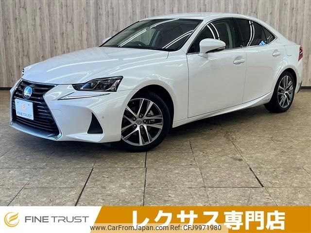lexus is 2016 -LEXUS--Lexus IS DAA-AVE30--AVE30-5059050---LEXUS--Lexus IS DAA-AVE30--AVE30-5059050- image 1