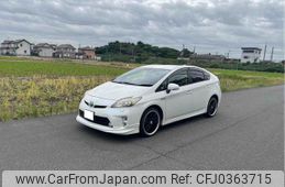 toyota prius 2013 CFJ0363715