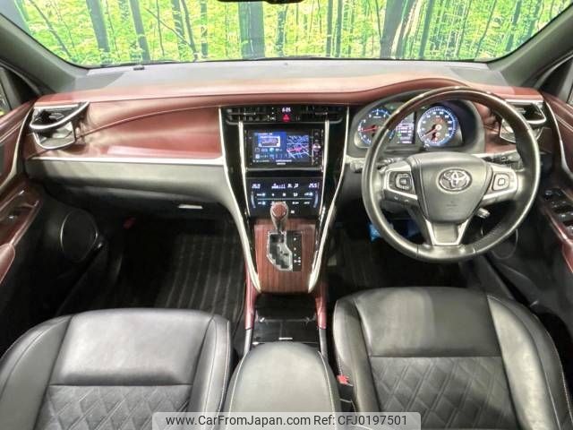 toyota harrier 2015 -TOYOTA--Harrier DBA-ZSU60W--ZSU60-0066378---TOYOTA--Harrier DBA-ZSU60W--ZSU60-0066378- image 2