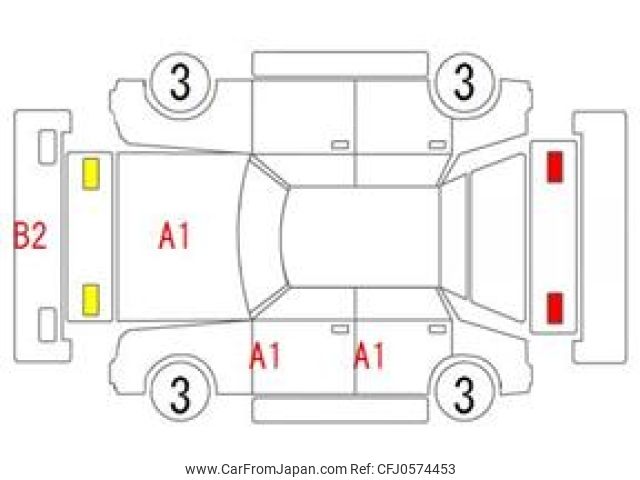 toyota voxy 2019 -TOYOTA--Voxy DBA-ZRR85W--ZRR85-0123456---TOYOTA--Voxy DBA-ZRR85W--ZRR85-0123456- image 2