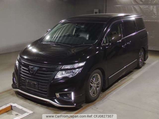 nissan elgrand 2016 -NISSAN--Elgrand DBA-TE52--TE52-082767---NISSAN--Elgrand DBA-TE52--TE52-082767- image 1