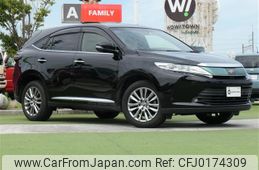 toyota harrier 2017 -TOYOTA--Harrier DBA-ZSU60W--ZSU60-0130978---TOYOTA--Harrier DBA-ZSU60W--ZSU60-0130978-