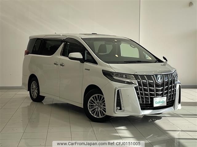 toyota alphard 2018 -TOYOTA--Alphard DAA-AYH30W--AYH30-0063599---TOYOTA--Alphard DAA-AYH30W--AYH30-0063599- image 1