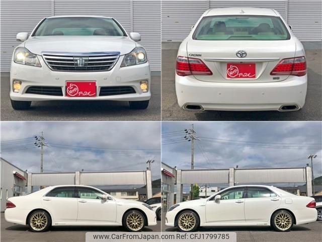 toyota crown 2010 CFJ1799785 image 2