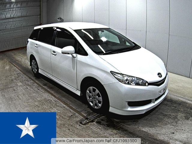 toyota wish 2014 -TOYOTA--Wish ZGE20G--ZGE20-6009423---TOYOTA--Wish ZGE20G--ZGE20-6009423- image 1