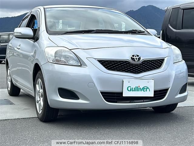 toyota belta 2009 -TOYOTA--Belta DBA-SCP92--SCP92-1055460---TOYOTA--Belta DBA-SCP92--SCP92-1055460- image 1