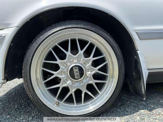 1990 Toyota Mark Ii E-GX81 - Car Price $6,588
