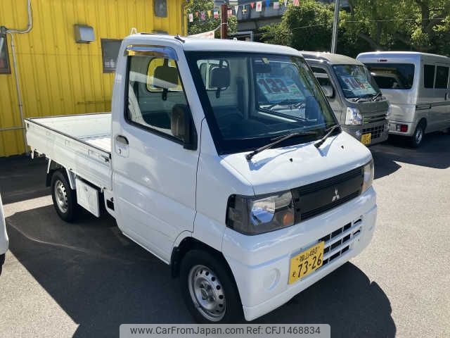mitsubishi minicab-truck 2009 -MITSUBISHI--Minicab Truck GBD-U62T--U62T-1405607---MITSUBISHI--Minicab Truck GBD-U62T--U62T-1405607- image 1