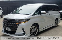 toyota alphard 2023 CFJ1488552