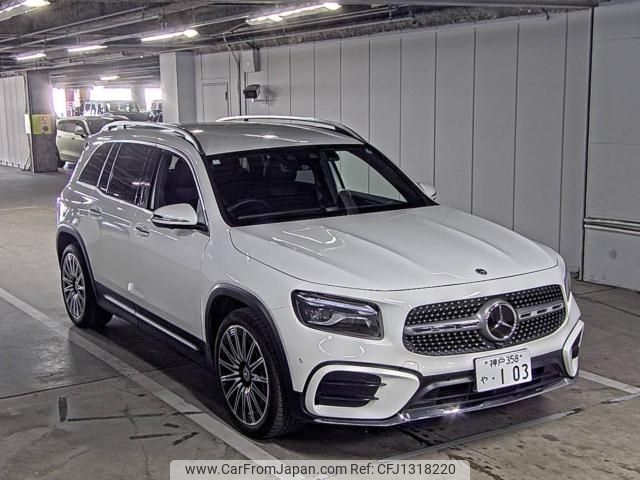 mercedes-benz glb-class 2024 -MERCEDES-BENZ--Benz GLB W1N2476132W340882---MERCEDES-BENZ--Benz GLB W1N2476132W340882- image 1
