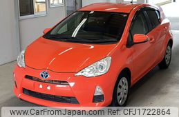 toyota aqua 2012 CFJ1722864
