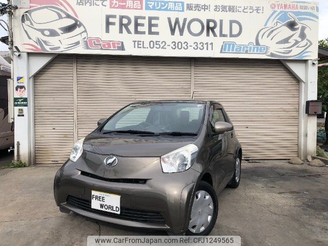 toyota iq 2010 -TOYOTA--iQ KGJ10--6018706---TOYOTA--iQ KGJ10--6018706- image 1