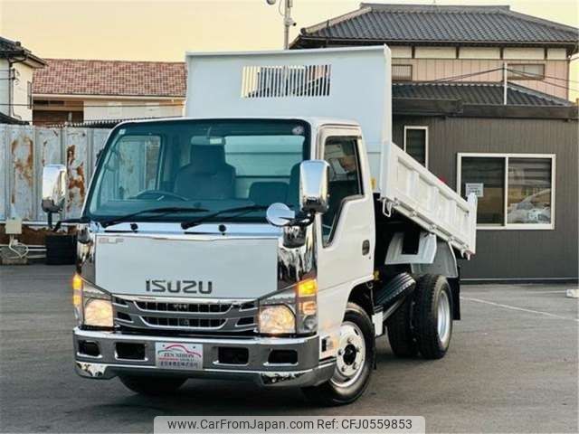 isuzu elf-truck 2013 -ISUZU--Elf TKG-NKR85AD--NKR85-7034951---ISUZU--Elf TKG-NKR85AD--NKR85-7034951- image 1