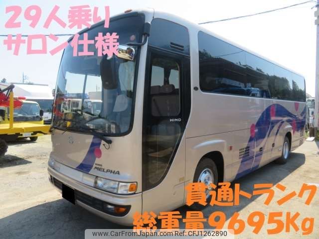 hino melpha 2002 -HINO--Melpha KK-RR1JJFA--RR1JJFA-40118---HINO--Melpha KK-RR1JJFA--RR1JJFA-40118- image 1