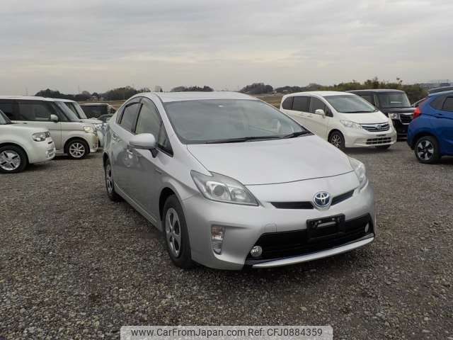 toyota prius 2012 -TOYOTA--Prius DAA-ZVW30--ZVW30-1594306---TOYOTA--Prius DAA-ZVW30--ZVW30-1594306- image 1