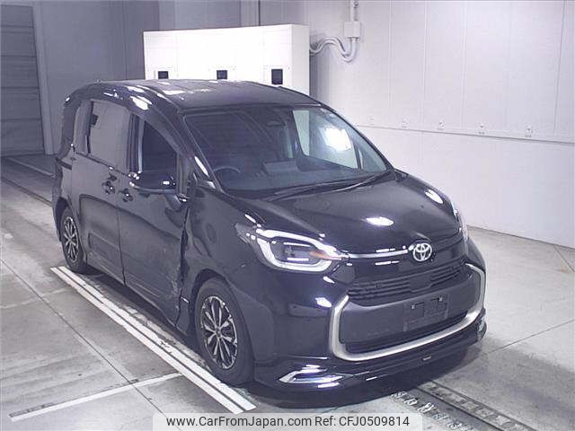 toyota sienta 2022 -TOYOTA--Sienta MXPC10G-1010619---TOYOTA--Sienta MXPC10G-1010619- image 1