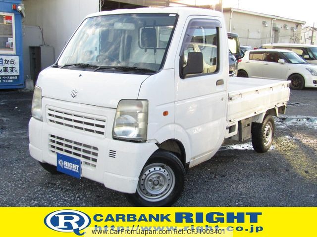 suzuki carry-truck 2010 CFJ1903401 image 1